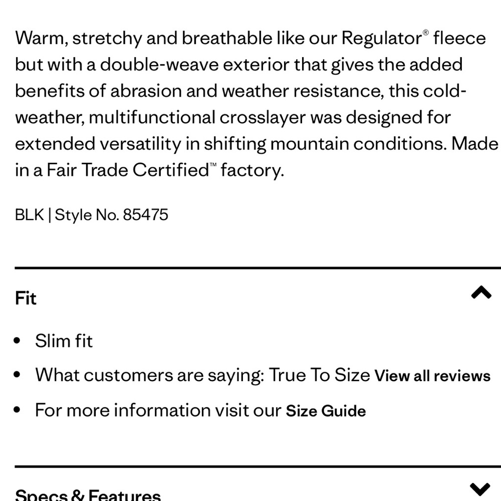 NWT Patagonia Women's Patagonia R2 CrossStrata Jacket - Picture 10 of 10